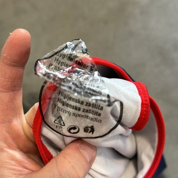 NWT Girls  FILA Quarter zip one piece swimsuit size 14 - Picture 7 of 7